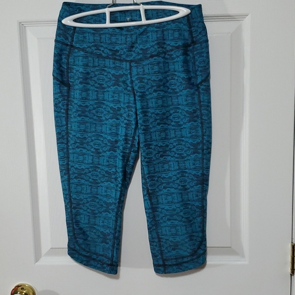 Crop legging - Picture 1 of 7